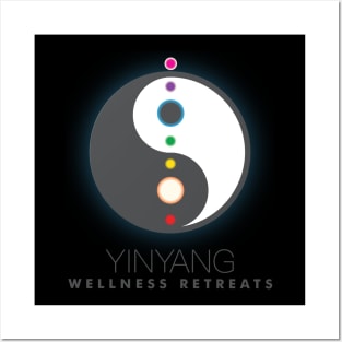 YinYang Posters and Art